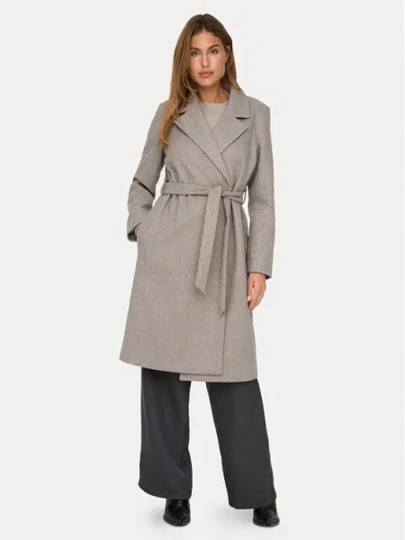ONLY Преходно палто Alvilda бежов