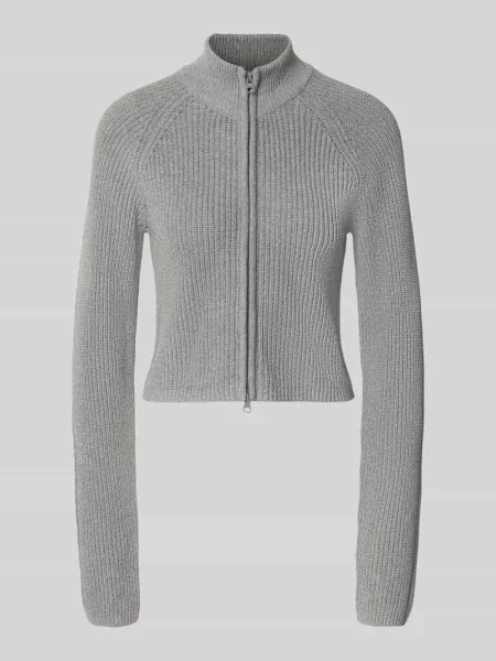 Kurtka o kroju slim fit z mieszanki bawełny model Dara' Noisy May