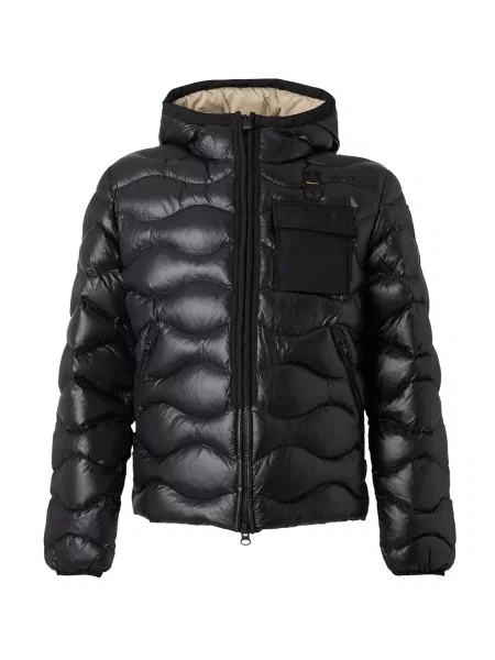 Blauer.USA Geacă de iarnă negru