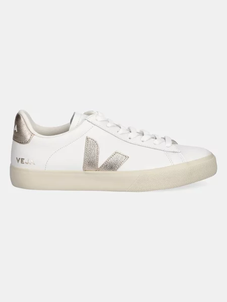 Шкіряні кросівки Veja Campo білий