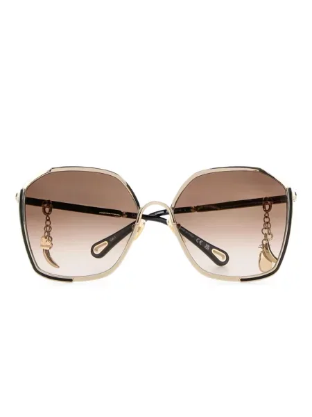 Ochelari de soare Chloé auriu