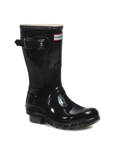 Гумові чоботи Hunter Original Gloss Short чорний