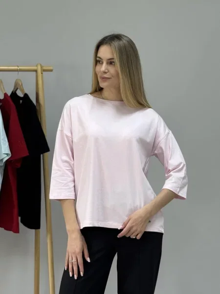 Лонгслив Umon розовый