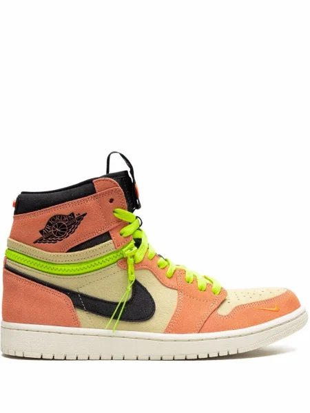 Sneakerși Jordan portocaliu