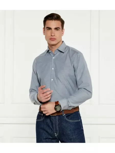 HUGO Cămașă Valerio | Modern fit albastru
