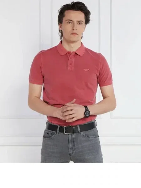 Joop! Jeans Tenisz póló Ambrosio piros