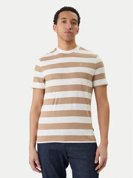 Bugatti T-Shirt beżowy