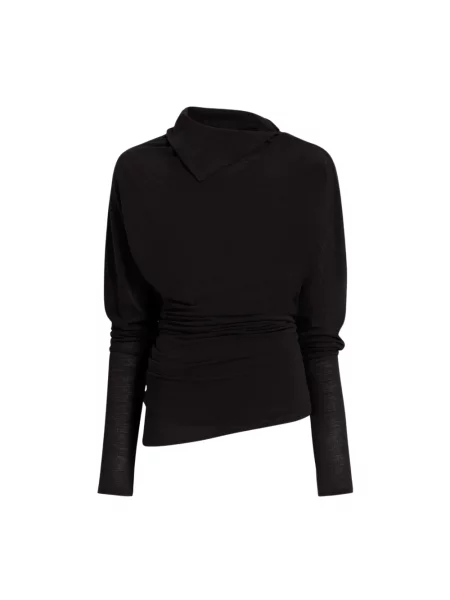 Top Proenza Schouler czarny