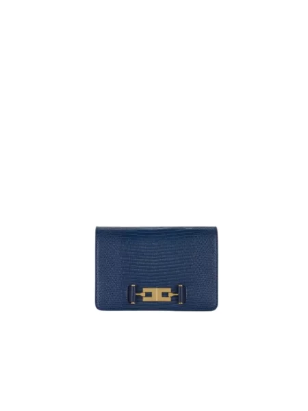 Torebka Elisabetta Franchi granatowa
