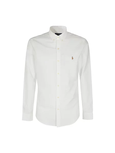 Koszula Polo Ralph Lauren z twillu biała
