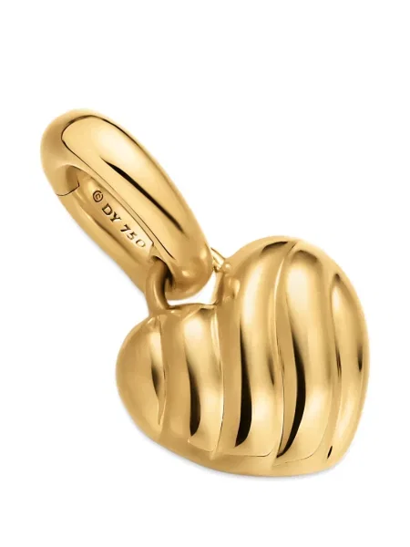 Colier David Yurman cu motiv cu inimi