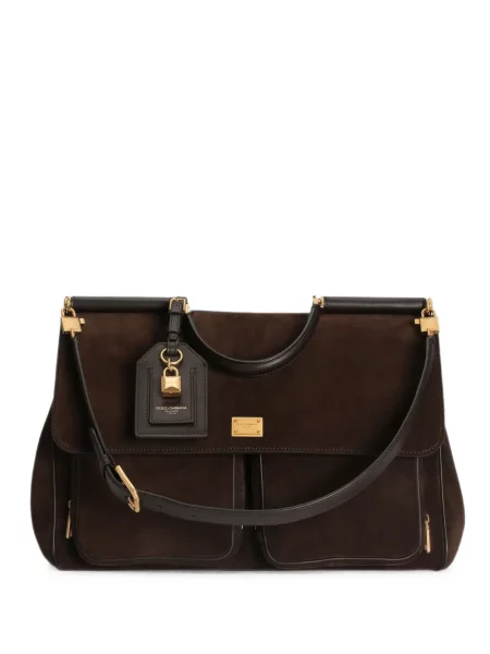Geantă Dolce & Gabbana maro