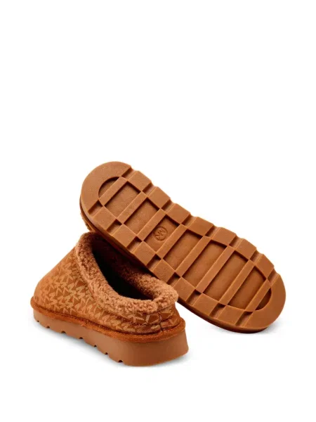 Dětské bačkory Michael Kors hnědé