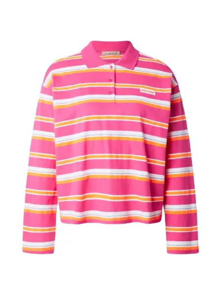 Smith&Soul Tričko žlutá / světle růžová bílá