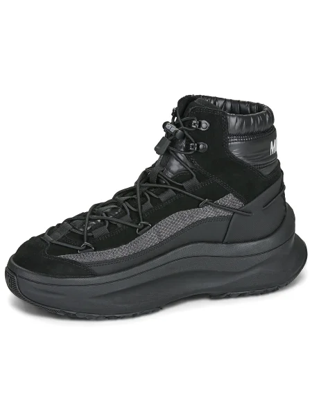 Pantofi Moon Boot din piele negru