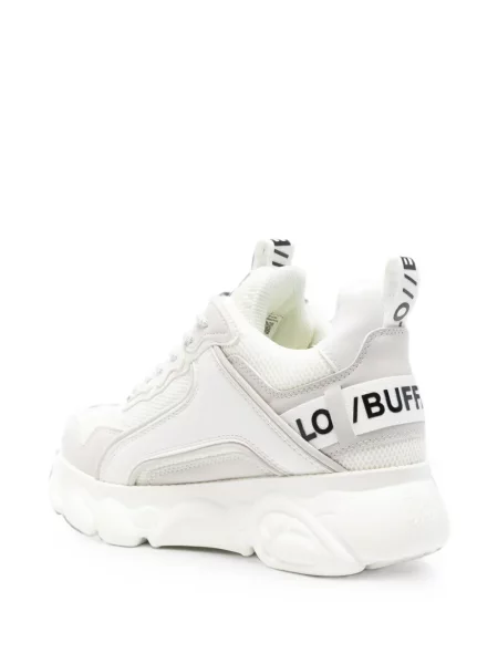 Sneakerși Buffalo cu autograf alb