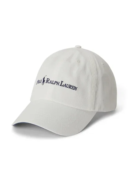Polo Ralph Lauren Șapcă albastru marin / murdar alb