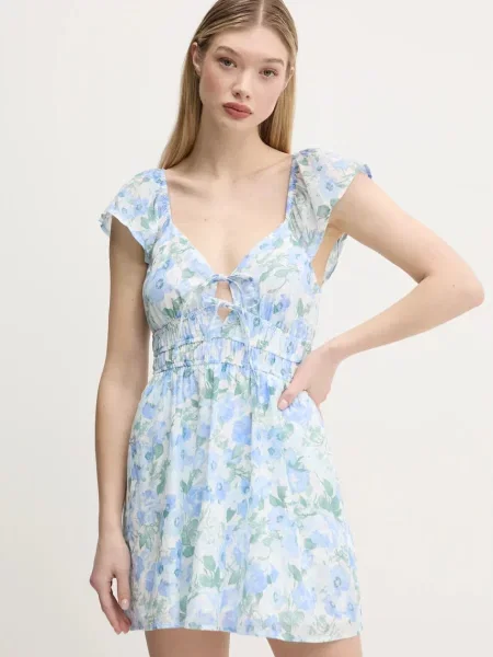 Obleka Hollister Co. modra