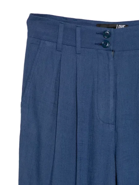 Pantaloni Love Moschino albastru