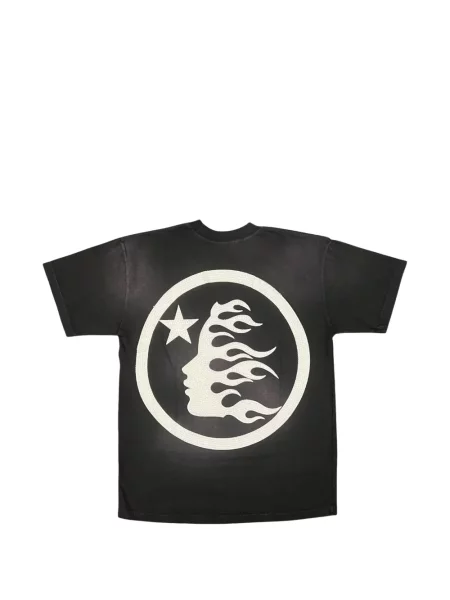 Stras tricou Hellstar negru
