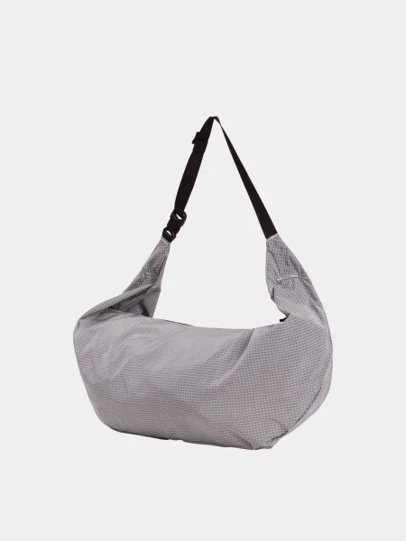 Сумка через плечо The North Face серая