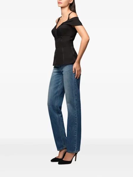 Top Murmur cu bretele negru
