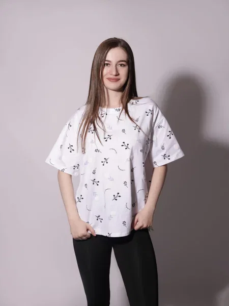 Футболка Lumo белая