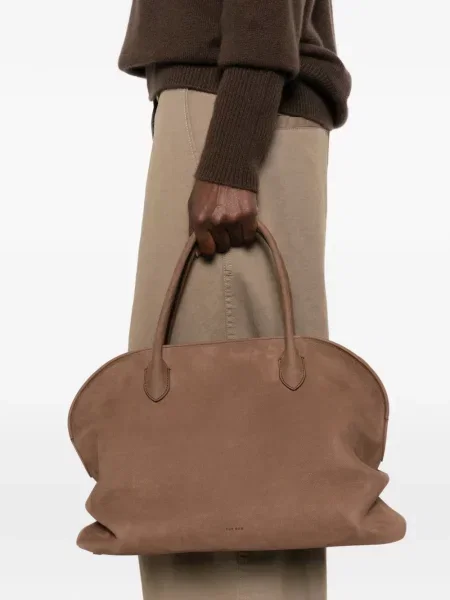 Geantă shopper The Row maro