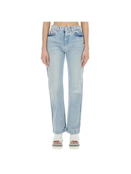 Jeansy Stella Mccartney niebieskie