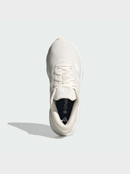 Кроссовки для бега Adidas Cloudfoam с принтом галактика белые