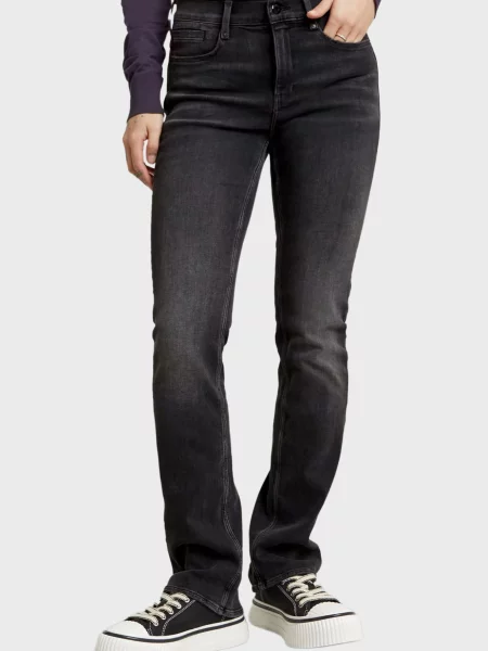 Джинсы клеш G-star Raw черные