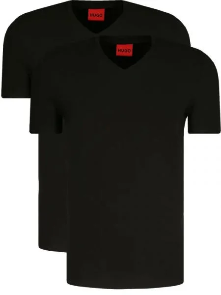 HUGO Tricou HUGO-V negru