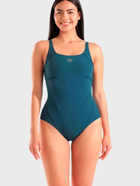 Суцільний купальник Arena зелений