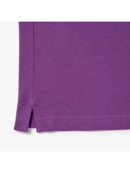Lacoste Koszulka Polo Light fioletowy