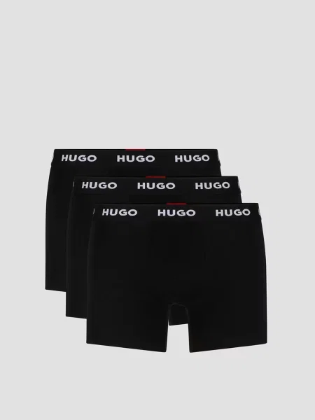 Боксеры Hugo черные