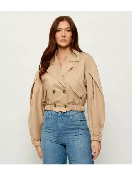 Gaëlle Paris Ballonkabát bézs