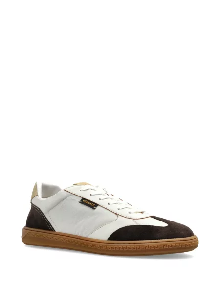 Sneakerși Versace din piele