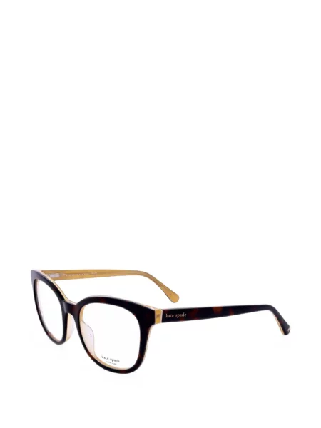 Ochelari de soare Kate Spade maro