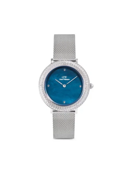 Karóra Daniel Wellington Crystalline Bezel 3 ezüst