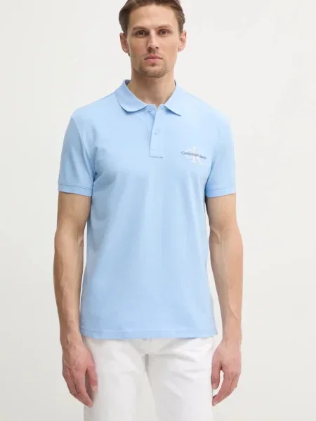 Calvin Klein Jeans Polo tričko modré