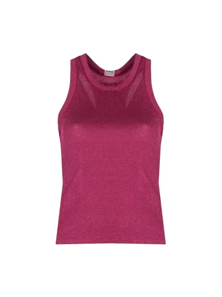 Top Pinko elegancki czerwony