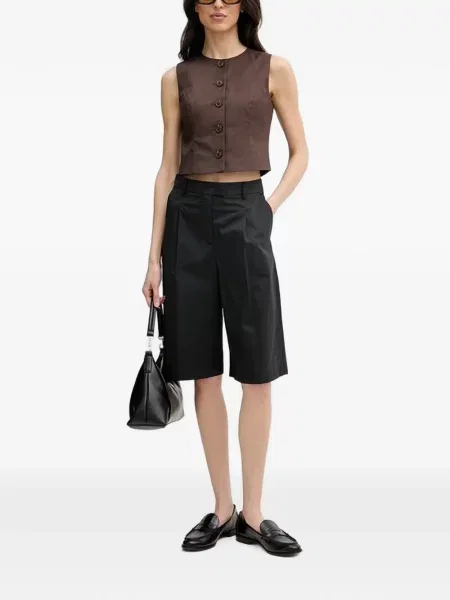 Decupat top Benetton maro