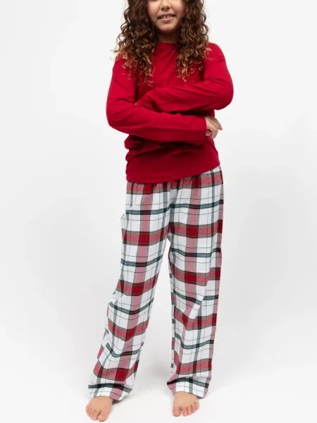 Пижама Cyberjammies из модала красная