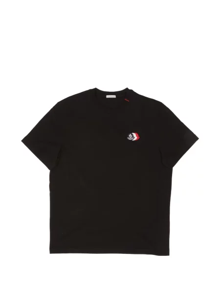 Tricou Moncler cu autograf negru