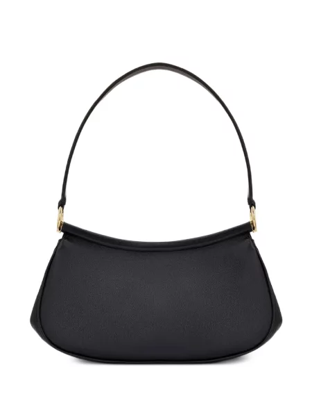 Geantă shopper Kiton din piele negru