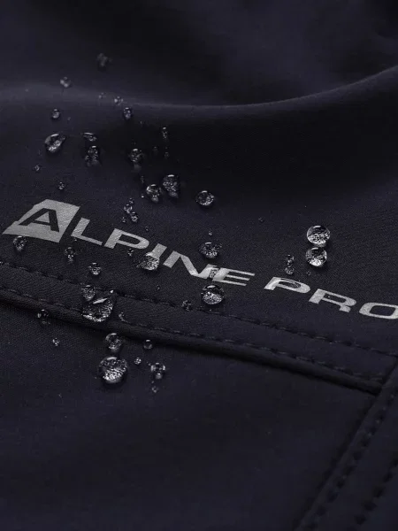 Gyerek nadrág Alpine Pro fekete