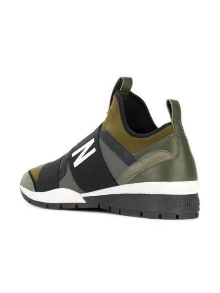 Sneakerși Dsquared2 verde