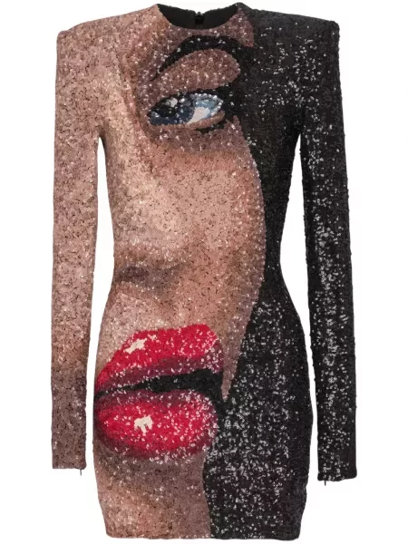 Rochie Balmain negru