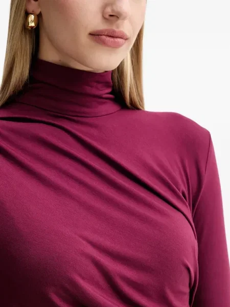 Rochie maxi Simona Corsellini de costum violet