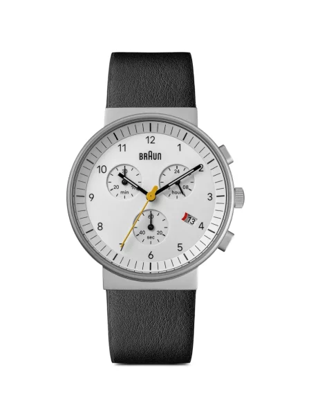 Ceas Braun Watches clasic alb